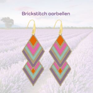 brickstitch oobellen miyuki delcia